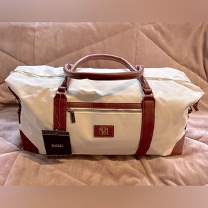 NWT Badgley Mischka Barbara XL Tote Weekender Travel Bag